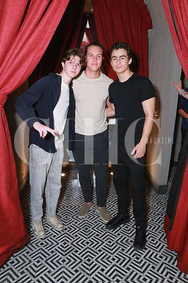 Adrián Martínez, David Avidrí y Pato Elizondo (2)