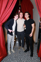 Adrián Martínez, David Avidrí y Pato Elizondo