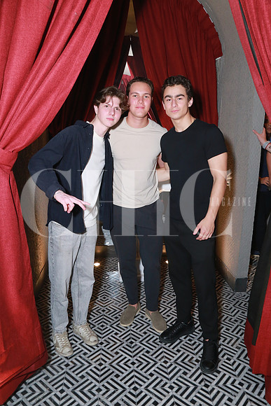 Adrián Martínez, David Avidrí y Pato Elizondo