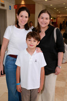 Ana Sofia Cirilo, Emilio Barrera y Nuria Arias