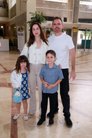 Andrea Gutíerrez de Velarde, Gabriel Velarde, Sofia Velarde y Gabo Velarde