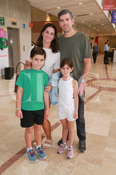 Andrea Sainz, Rodrigo Treviño, Sebastian Treviño y Camila Treviño (2)