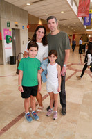 Andrea Sainz, Rodrigo Treviño, Sebastian Treviño y Camila Treviño