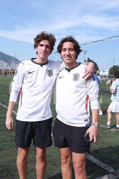 Adrián Andrade y Martín De Salazar