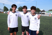 Andrés Ayala, Patricio Rodríguez y Eugenio Elizondo