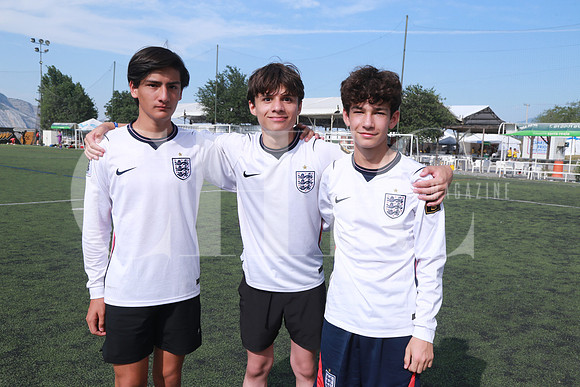 Andrés Ayala, Patricio Rodríguez y Eugenio Elizondo