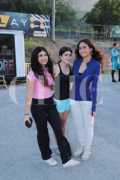 Cecila Chapa, Elisa Guerra y Paloma Caballero 0