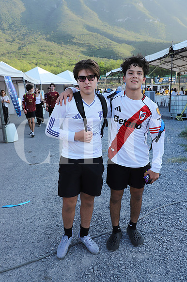 Carlos González y Octavio Reande 0