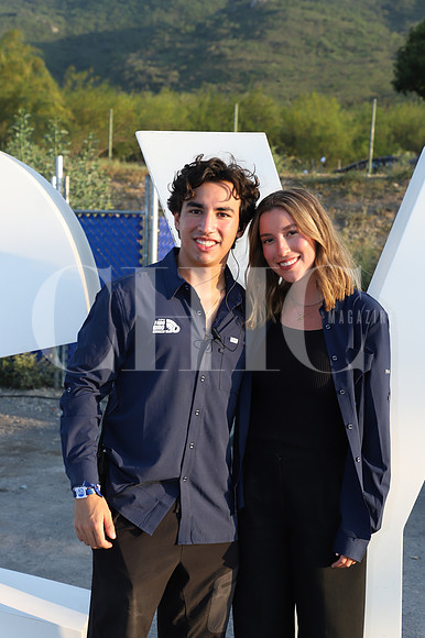 Arturo Farias y Paulina Benitez 0