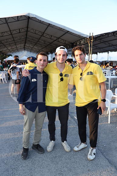 Santiago Luna, Marcelo Fernandez y Alejandro Larios 0