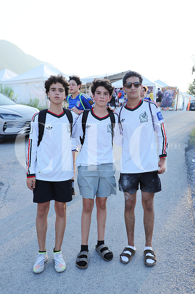 Marcelo Villarreal, Federico Lorenzen y Eugenio Carrillo 0