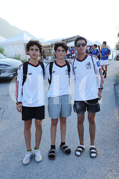Marcelo Villarreal, Federico Lorenzen y Eugenio Carrillo 1