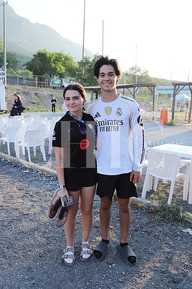 Regina De Nigris y Francisco Villarreal 1
