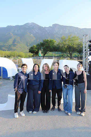 Rodrigo Sáenz, Paloa Berber, Paulina Benitez, Arturo Farias, Mina Garza y Alicia Muzquiz 4