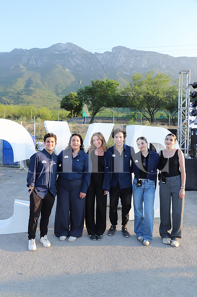 Rodrigo Sáenz, Paloa Berber, Paulina Benitez, Arturo Farias, Mina Garza y Alicia Muzquiz 3