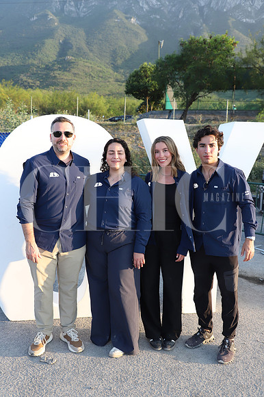 Ricardo Velez, Paloma Berner, Paulina Benitez y Arturo Farias 0