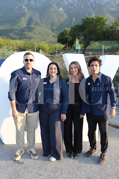 Ricardo Velez, Paloma Berner, Paulina Benitez y Arturo Farias 1
