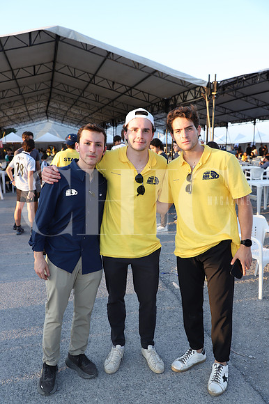 Santiago Luna, Marcelo Fernandez y Alejandro Larios 1