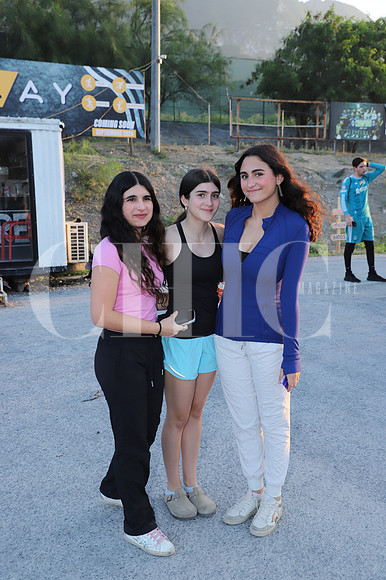 Cecila Chapa, Elisa Guerra y Paloma Caballero 1