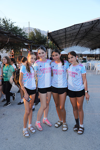 Michelle Montemayor, Andrea Reding, Valentina Solano y Mariajose Reding 0