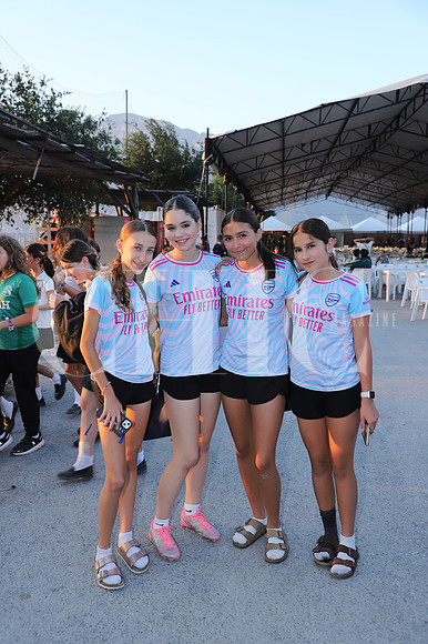 Michelle Montemayor, Andrea Reding, Valentina Solano y Mariajose Reding 1