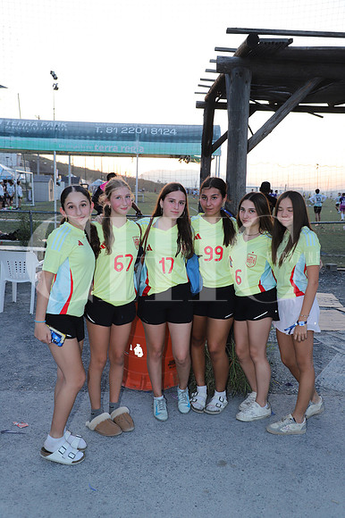 Andrea Arechiga, Ana Lucia Casillas, Anya de Salazar, Majo Gallegos y Alicia Centeno 0