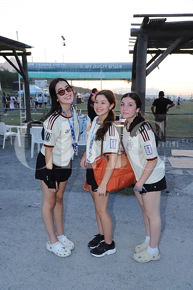 Rafaela Martínez, Nina Martínez y Elena Vargas 1
