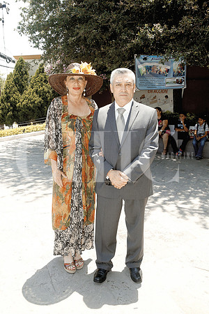 Patricia Roel de Villegas y Esteban Villegas