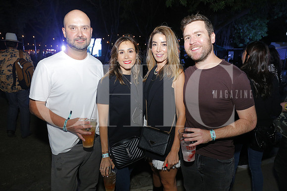 Carlos Pineda, Erika Martínez, Ale Roman y Marco Pacheco (3)