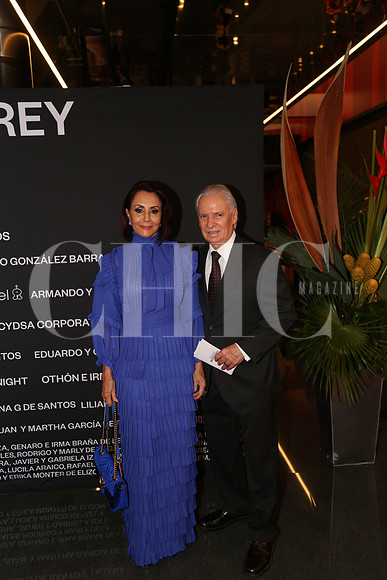 Amalia Lozano de Maiz y Javier Maiz
