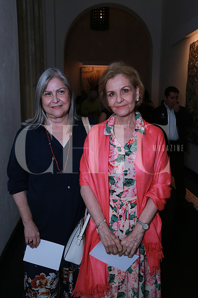 Ala Rosa Olvera y Mariela Coindreau