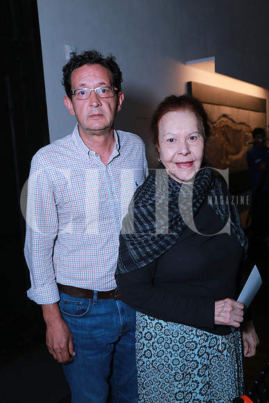 Alejandro Rodríguez y Luz Elena Terrazas