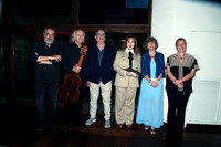 Carlos Aganzo, Amancio Prada, José María Muñoz, Jannette L. Clariond, María Ángeles Pérez y Ana Laura Santamaria (2)