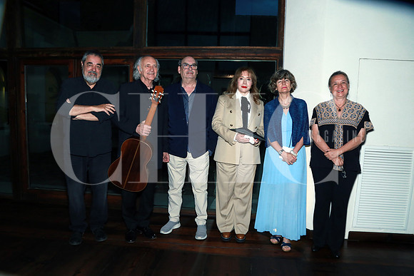 Carlos Aganzo, Amancio Prada, José María Muñoz, Jannette L. Clariond, María Ángeles Pérez y Ana Laura Santamaria (2)