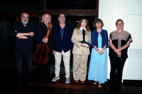 Carlos Aganzo, Amancio Prada, José María Muñoz, Jannette L. Clariond, María Ángeles Pérez y Ana Laura Santamaria (3)