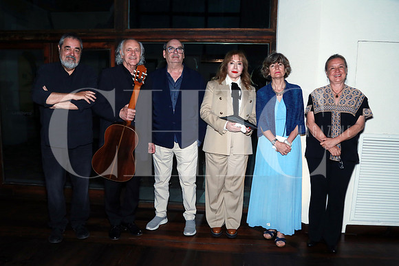 Carlos Aganzo, Amancio Prada, José María Muñoz, Jannette L. Clariond, María Ángeles Pérez y Ana Laura Santamaria (3)