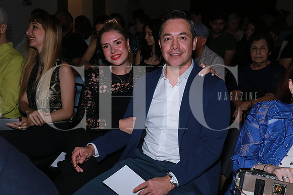 Estefani Gil de Clariond y Juan Calriond