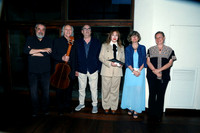 Carlos Aganzo, Amancio Prada, José María Muñoz, Jannette L. Clariond, María Ángeles Pérez y Ana Laura Santamaria