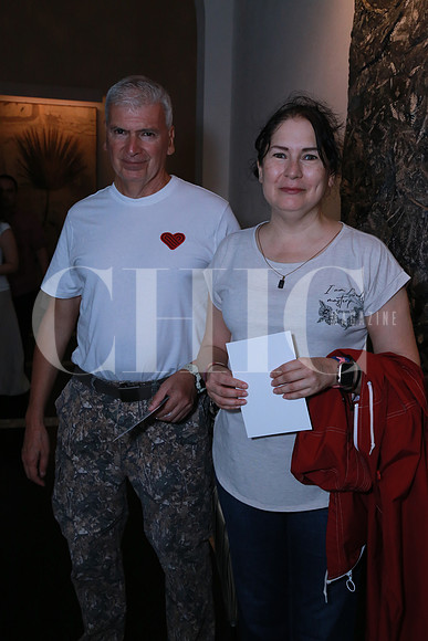 Jaime Palacios y Mónica Palacios