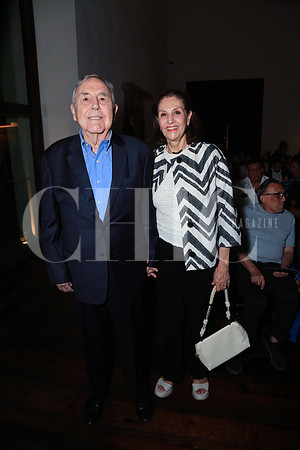 Eugenio Clariond y Graciela Pons