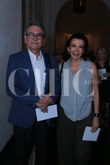 Javier Falcón y María del Carmen Costilla