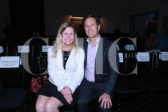 Melissa A. Bishop y Geoffrey Bishop