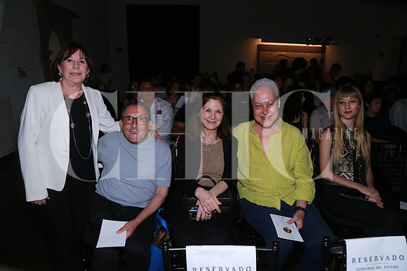 Rosa María Hernández, Armando González, Claudia karam, Gerardo Puertas y Lorein De la Garza (2)