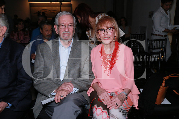 Patricio López del Puerto y Nora Guzmán de López del Puerto