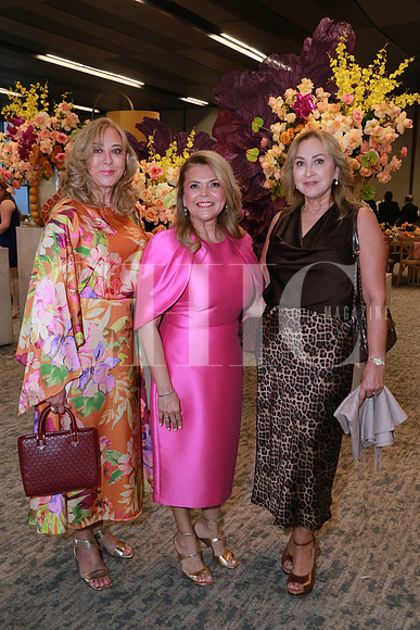 Ana Goergina González de Gámez,Deyra De la Paz de Sepulveda y Lisa González de Andonie
