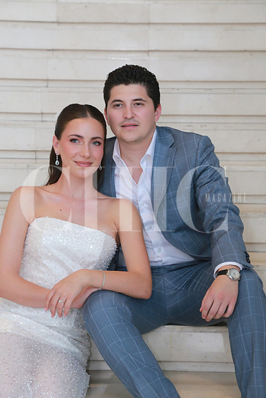 Ana Montalvo y Joel Mauricio Sepulveda
