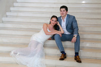Ana Montalvo y Joel Mauricio Sepulveda