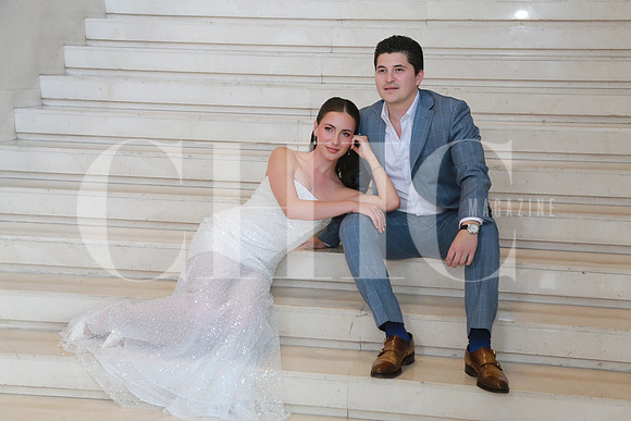 Ana Montalvo y Joel Mauricio Sepulveda