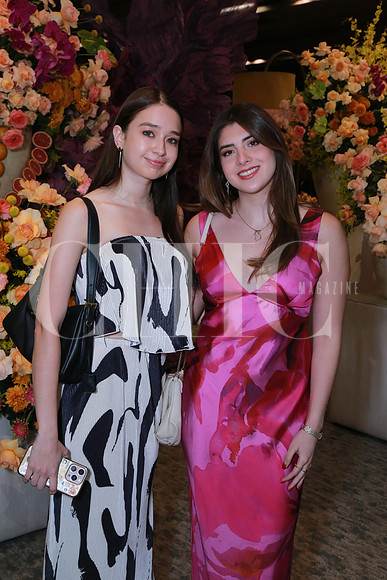 Andrea Cárdenas y Ximena Montalvo