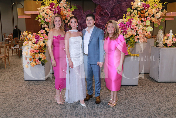 Claudia Reyes de Montalvo, Ana Montalvo, Joel Mauricio Sepulveda y Deyra De la Paz de Sepulveda (2)